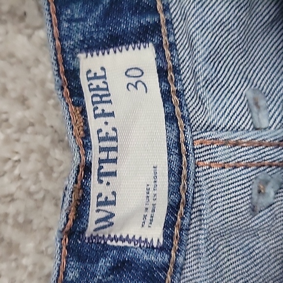 We The Free Mid Rise Barrel Jean - Picture 6 of 8